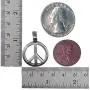 Peace Sign Jewelry Hippie Reggae Disco 70s Fashion Peace Symbol protection Amulet Pewter Pendant Necklace Charm Mens Womens Girls Boys Unisex for men women girls boys gay w Silver Ball Chain Peace Sign Jewelry Hippie Reggae Disco 70s Fashion Peace Symbol protection Amulet Pewter Pendant Necklace Charm Mens Womens Girls Boys Unisex for men women girls boys gay w Silver Ball Chain