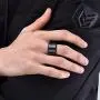 King Will Basic 15MM Wedding Band for Men Tungsten Carbide Engagement Ring Comfort Fit Beveled Edges/Stepped Edges King Will Basic 15MM Wedding Band for Men Tungsten Carbide Engagement Ring Comfort Fit Beveled Edges/Stepped Edges
