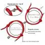 LUBINGSHINE Magnetic Couple Bracelet Set Vows of Eternal Love Jewelry Gifts for Couple Women Men Bestfriend Friendship Bracelets Gift LUBINGSHINE Magnetic Couple Bracelet Set Vows of Eternal Love Jewelry Gifts for Couple Women Men Bestfriend Friendship Bracelets Gift