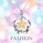 Sterling Silver Sunflower Necklace Gifts for Women You Are My Sunshine Necklace Jewelry for Mom Daughter Girlfriend (youre my sunshine necklace) Sterling Silver Sunflower Necklace Gifts for Women You Are My Sunshine Necklace Jewelry for Mom Daughter Girlfriend (youre my sunshine necklace)