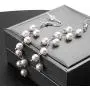 Vagalbox Pearl Earrings, Dangle Earrings Deco Earrings Pageant Earrings for Women Girls Kids