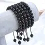Massive Beads Natural Healing Power Gemstone Crystal Beads Unisex Adjustable Macrame Bracelets 8mm Massive Beads Natural Healing Power Gemstone Crystal Beads Unisex Adjustable Macrame Bracelets 8mm