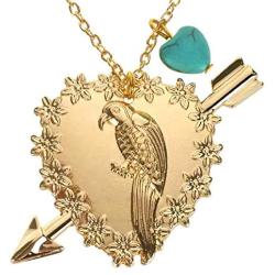 Max Black Jewelry Necklace for Women Gold