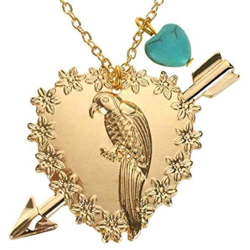 Max Black Jewelry Necklace for Women Gold