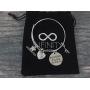 Infinity Collection Gymnastics Bangle Bracelet- Girls Gymnastics Bracelet- Gymnastics Jewelry for Gymnast …