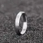 Greenpod 4mm 6mm Tungsten Carbide Ring for Men Women Beveled Edge Brushed Silver/Silver Blue/Black/Black Blue/Gold Wedding Band Comfort Fit Size 4-14.5 Greenpod 4mm 6mm Tungsten Carbide Ring for Men Women Beveled Edge Brushed Silver/Silver Blue/Black/Black Blue/Gold Wedding Band Comfort Fit Size 4-14.5