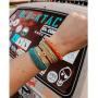 Holylove Pinky Promise Distance Heart Bracelets 4 Pcs & Wish Card for Women Teen Girls Couples Family Best Friends Friendship BFF Bestie Daughters Sisters Her Gifts