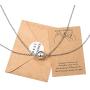 UNGENT THEM Magnetic Couples Necklaces Attraction Matching Friendship Necklace Set Jewelry Gift for Women Men Boyfriend Girlfriend Him Her Best Friends