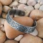 HAQUIL Viking Jewelry Metal Alloy Viking Magnetic Cuff Bracelet for Men and Women