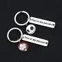 UJIMS The Nightmare Before Christmas Inspired Gifts Jack and Sally Keychain Set of 2 for Boyfriend Girlfriend Movie Fan Jewelry UJIMS The Nightmare Before Christmas Inspired Gifts Jack and Sally Keychain Set of 2 for Boyfriend Girlfriend Movie Fan Jewelry