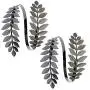 RechicGu 2 Pieces Wedding Arm Bracelet Tree Leaf Cuff Bangle Band Upper Open Armlet Armband Adjustable Set Jewelry Minimalist Festival Dancer RechicGu 2 Pieces Wedding Arm Bracelet Tree Leaf Cuff Bangle Band Upper Open Armlet Armband Adjustable Set Jewelry Minimalist Festival Dancer