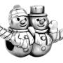 Christmas Gifts Snowman Winter Charm New Sale Cheap Beads Fit Pandora Charms Bracelets