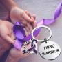 CENWA Fibromyalgia Purple Ribbon Keychain Fibromyalgia Awareness Gift Fibromyalgia Jewelry Fibro Warrior Keychain CENWA Fibromyalgia Purple Ribbon Keychain Fibromyalgia Awareness Gift Fibromyalgia Jewelry Fibro Warrior Keychain