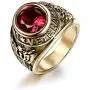 Syink Cool Rings for Men Engraved United States Veteran American Eagle, Simulated Sapphire CZ Stone Stainless Steel US Retired Army Soldier Gift Syink Cool Rings for Men Engraved United States Veteran American Eagle, Simulated Sapphire CZ Stone Stainless Steel US Retired Army Soldier Gift
