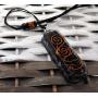 Shungite Orgone Healing Pendant Necklace for EMF Protection for Men Women with Adjustable Cord