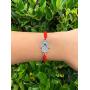 2927 Evil Eye Bracelet Red String Hamsa Charm Kabbalah Jewelry