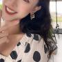 Minimalist Gold Chunky Link Long Chain Drop Earrings for Women Girls Simple Metal Chain Dangling Tassel Earrings Jewelry