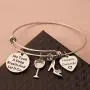 SEIRAA New Beginnings Gift She Took A Deep Breath and Let It Go Bracelet Divorce Gift Encouraging Gift for Her SEIRAA New Beginnings Gift She Took A Deep Breath and Let It Go Bracelet Divorce Gift Encouraging Gift for Her