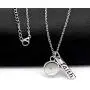 Stainless Steel Faith Real Mustard Seed Pendant Necklace Charm Jewelry for Christian Inspirational Gift Y559 Stainless Steel Faith Real Mustard Seed Pendant Necklace Charm Jewelry for Christian Inspirational Gift Y559