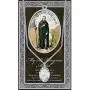 Rosemarie Collections Saint Peregrine Pendant Necklace and 2 Religious Pocket Tokens Rosemarie Collections Saint Peregrine Pendant Necklace and 2 Religious Pocket Tokens