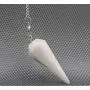 Amazing Gemstone Crystal Pendulum for Divination - Dowsing Pendulum Necklace with Chakra Chain and Crystal Ball for Reiki Healing and Crystal Grid Meditation Amazing Gemstone Crystal Pendulum for Divination - Dowsing Pendulum Necklace with Chakra Chain and Crystal Ball for Reiki Healing and Crystal Grid Meditation
