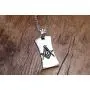 Mealguet Jewelry Stainless Steel Masonic Symbol Freemason Dog Tag Pendant Necklace for Men,24''