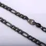 U7 Men Women Fashion Link Bracelet,Wrist Jewelry Stainless Steel/18K Gold Plated Figaro/Cuban/Snake/Rope Chain Bracelet, Width 3-12MM,Stainless/Black/Gold/Rose Gold Color Options