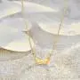 Mevecco Gold Dainty Heart Necklace for Women 18K Gold Plated Delicate Gold Heart Choker Long Necklace for Women Mevecco Gold Dainty Heart Necklace for Women 18K Gold Plated Delicate Gold Heart Choker Long Necklace for Women