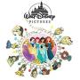 Outlander Disney Princesses Charm Bracelet Movie Series Jewelry Multi Charms - Wristlet Gear Movie Collection