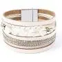 Leather Wrap Bracelets for Women, Multilayer Boho Double Wrap Bracelet Marble Beads Boho Wrap Bracelet Magnetic Clasp Cuff Bracelet Bohemian Jewelry Gift for Women Leather Wrap Bracelets for Women, Multilayer Boho Double Wrap Bracelet Marble Beads Boho Wrap Bracelet Magnetic Clasp Cuff Bracelet Bohemian Jewelry Gift for Women