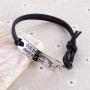 Hamilton Musical Jewelry Broadway Theater Gift Not Throwing Away My Shot Rise Up Leather Bracelet for Teen Girls