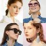 Faux leather earrings, Lightweight Layered Leather Earrings Dangling Drop Earrings for Women Girls