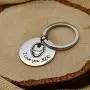 SNOWLIN I Love You 3000 Lettering Engraved Cuff Bangle Keychain Necklace Avengers Fan Avengers Endgame Gift for Dad Boyfriend Mother Girlfriend SNOWLIN I Love You 3000 Lettering Engraved Cuff Bangle Keychain Necklace Avengers Fan Avengers Endgame Gift for Dad Boyfriend Mother Girlfriend