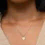 Befettly Constellation Necklace Pendant 14K Gold-Plated Hammered Round Disc Engraved Zodiac Sign Pendant 16.5’’ Adjustable Dainty Necklace Befettly Constellation Necklace Pendant 14K Gold-Plated Hammered Round Disc Engraved Zodiac Sign Pendant 16.5’’ Adjustable Dainty Necklace