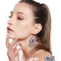 8 Pairs Vintage Drop Dangle Earrings for Women Girls Long Bohemian Earrings Set Boho Jewelry