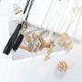 ORAZIO 9 Pcs Long Necklace Set for Women Disk Tassel Fringe Necklace Simple Bar Statement Pendant Necklace Silver and Gold Fashion Jewelry Set ORAZIO 9 Pcs Long Necklace Set for Women Disk Tassel Fringe Necklace Simple Bar Statement Pendant Necklace Silver and Gold Fashion Jewelry Set