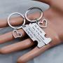Gilmore Girls Theme Keychain You are The Lorelai to My Rory Mother Daughter Jewelry Gift for Gilmore Girls Fans(Lorelai Rory KR)
