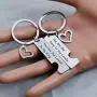 Gilmore Girls Theme Keychain You are The Lorelai to My Rory Mother Daughter Jewelry Gift for Gilmore Girls Fans(Lorelai Rory KR)