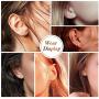 Silvora Initial Letter Stud Earrings Women Sterling Silver Alphabet A-Z Dainty Letter Jewelry Minimalism Personalized Charms for Teen Girls