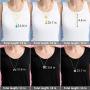 Thrilez Necklaces Set for Women Teen Girls, 24pcs Silver Gold Simple Trendy Layered Necklace Pack, Fashion Dangle Pendant Necklaces Costume Jewelry for Sweaters, Jeans, Skirts, Vests and Daily Dress