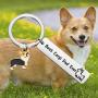 PENQI Corgi Lover Gifts Corgi Owner Gift Best Corgi Dad Ever Keychain Animal Lover Gift for Dog Dad Dog Lover Dog Owner