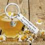 TIIMG Tea Keyring Tea Lover Gift Tea-rrifie Keychain Don’t Forget How Tea-rrifie You are Gift Tea Gift Teapot Locket Keychain Teapot Gift