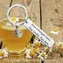 TIIMG Tea Keyring Tea Lover Gift Tea-rrifie Keychain Don’t Forget How Tea-rrifie You are Gift Tea Gift Teapot Locket Keychain Teapot Gift