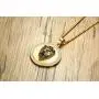 18k Gold Plated Hip Hop Jewelry Stainless Steel Iced Out Lion Head Pendant Necklace for Men,24'' Chain Necklace, Punk Jewelry 18k Gold Plated Hip Hop Jewelry Stainless Steel Iced Out Lion Head Pendant Necklace for Men,24'' Chain Necklace, Punk Jewelry