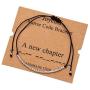 Joycuff Morse Code Bracelets for Women Funny Inspirational Gifts for Her Mom Daughter Sister Best Friend Adjustable Wrap Jewelry