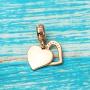 Sterling Silver Family Charm House Charm Heart Shape Love Charm Family Hand Charm for Bracelets