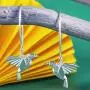 Boma Jewelry Sterling Silver Origami Bird Earrings Boma Jewelry Sterling Silver Origami Bird Earrings