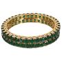 Ratnavali Jewels CZ Zirconia Gold Tone Green Red Blue Diamond Bollywood Indian Bangles Bracelet Jewelry Women