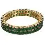 Ratnavali Jewels CZ Zirconia Gold Tone Green Red Blue Diamond Bollywood Indian Bangles Bracelet Jewelry Women