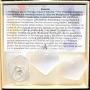 Zenergy Gems Charged Natural Himalayan Gemstone Crystal Puffy Heart Pendant Necklace + 20'' Silver Chain + Selenite Charging Heart [Included]